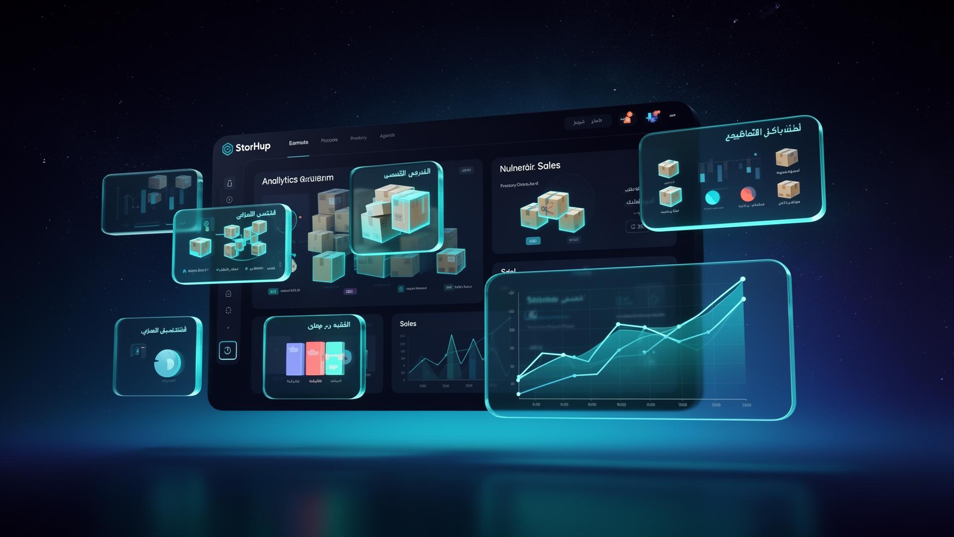 StorHup dashboard
